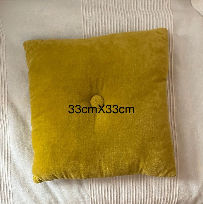 2 almofadas Zara Home