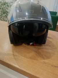 Kask motocyklowy otwarty Course City roz L