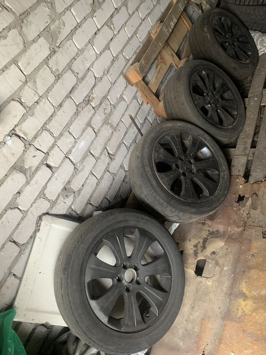 Продам титани з Опель вектра ц на 17