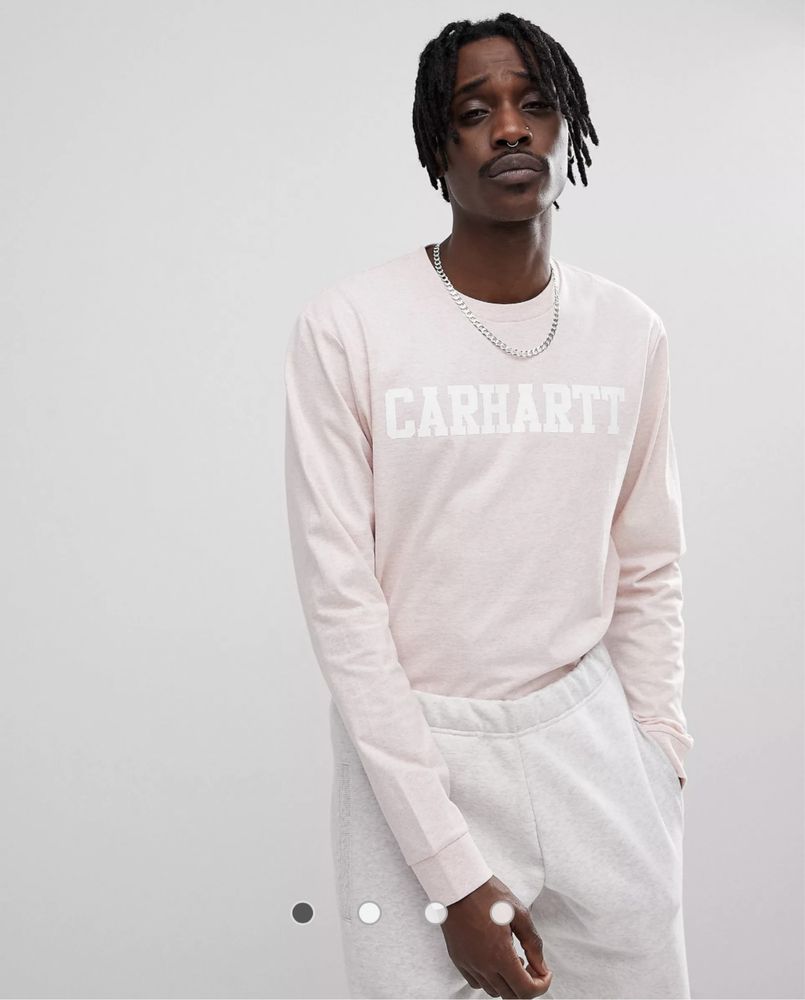 Лонгслів футболка carhartt nike