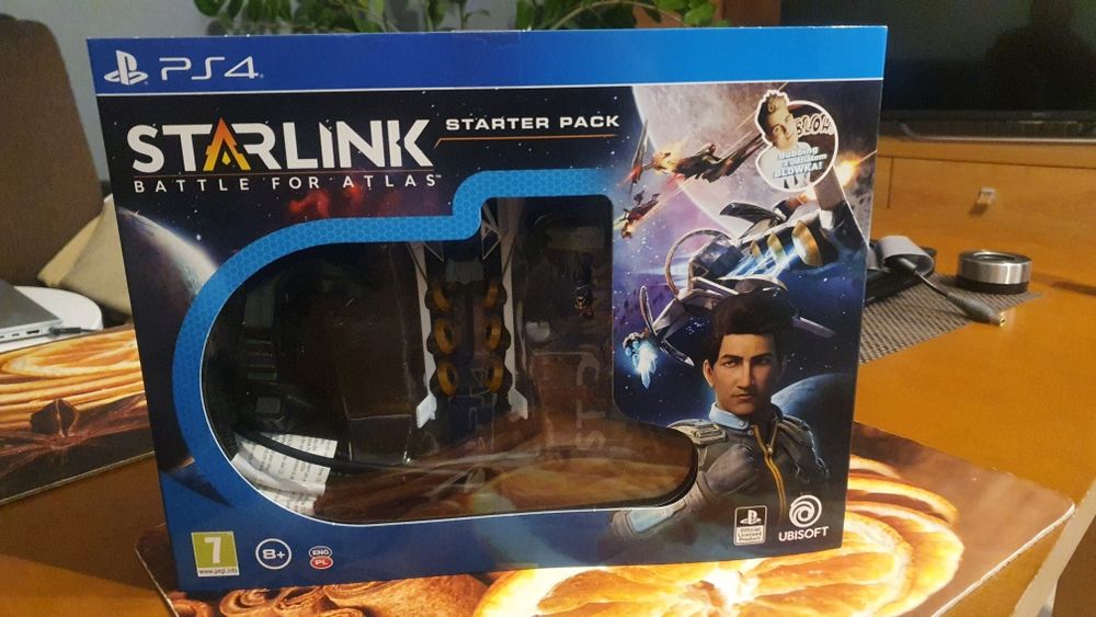Starlink Battle for Atlas PS4 - zestaw