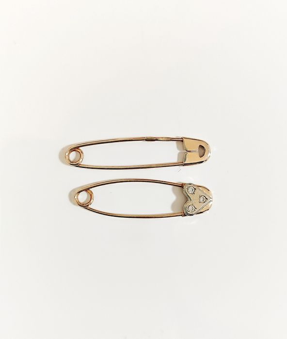 Золота булавка з червоного золота 585