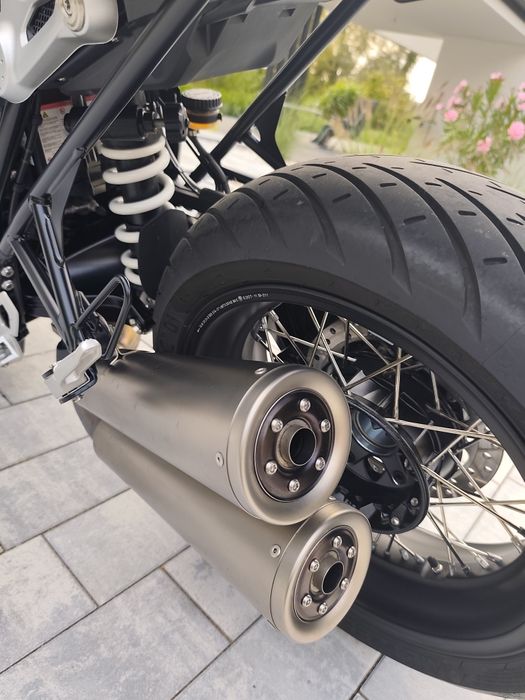 BMW R NINE T 2021r  salon polska przebieg 2tyś, jak nowy