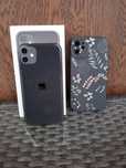 iPhone 11 | 85% | czarny | stan b.dobry | pudełko, etui