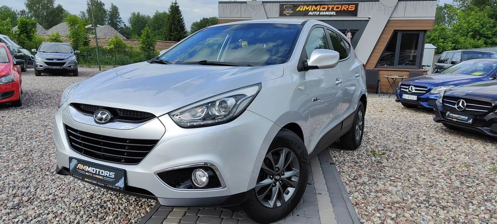 Hyundai ix35 Benzyna, Wzorowy Stan