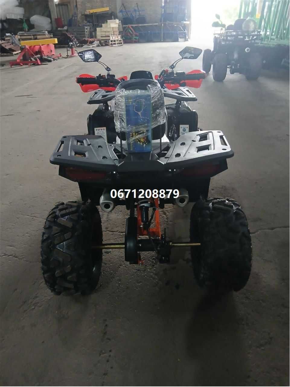 Квадроцикл Spark SP150-5 СПАРК доставка безкоштовна без передоплат