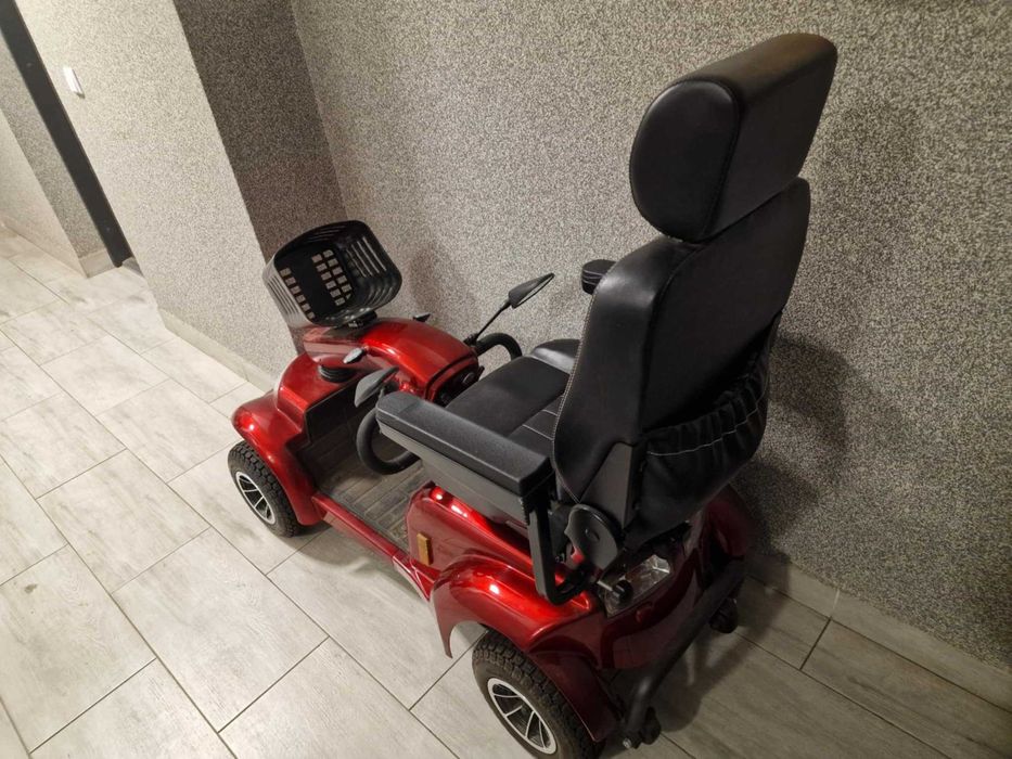 Skuter inwalidzki o napędzie elektrycznym CRUISER II bardzo dobry stan