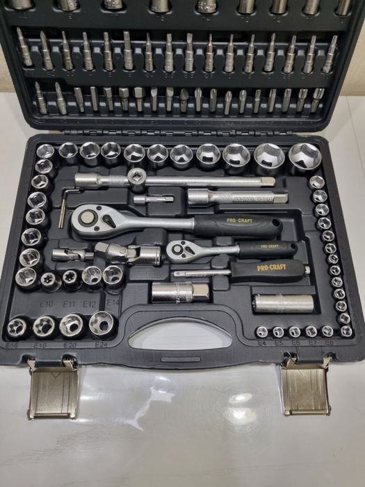 Профессиональный набор инструментов 108 предметов Procraft WS-108/72