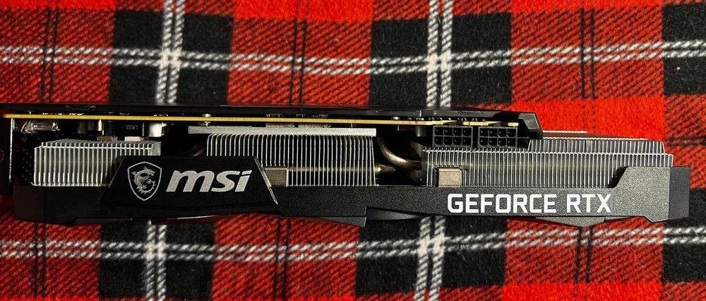 Видеокарта MSI GeForce RTX 3070 Ventus 3X, 8gb