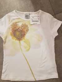 T-shirt nowy zara 3 4 lata