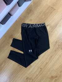 Лосины мужские Under Armour (original) S-M, тайсы, легинсы черныe