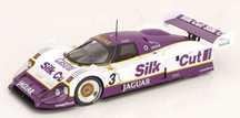 Jaguar XJR12 "Silk Cut" #3 Vencedor 24h Le Mans 1990 - CMR 1/18