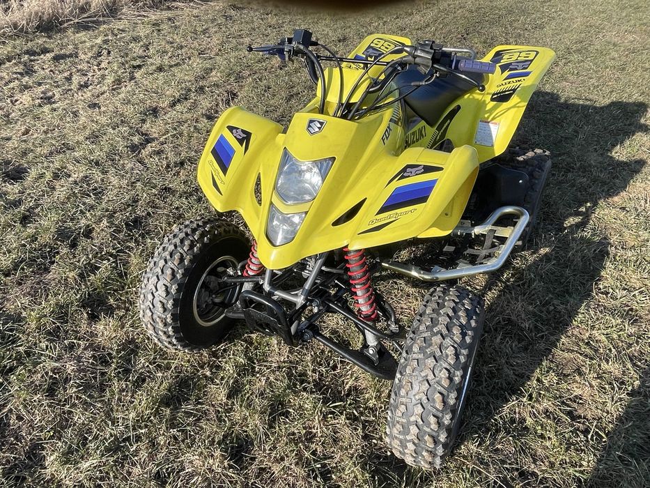 Suzuki ltz 400.