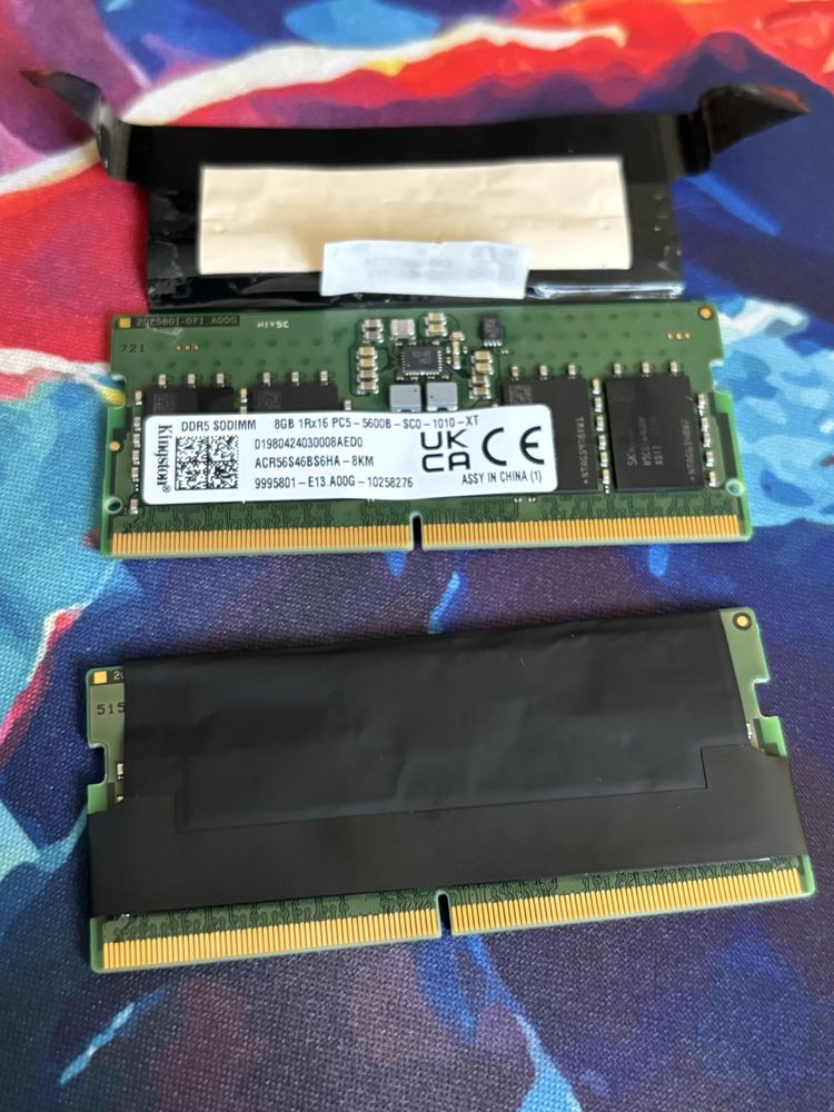 Оперативка DDR5 8gb