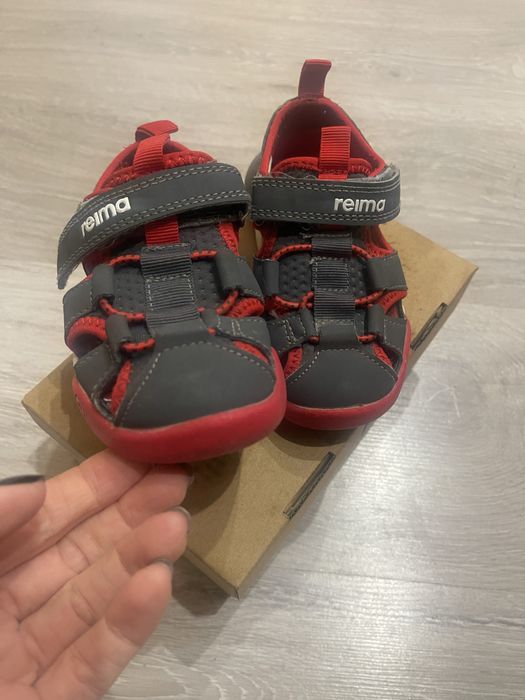 Сандалі reima lomalla в садочок