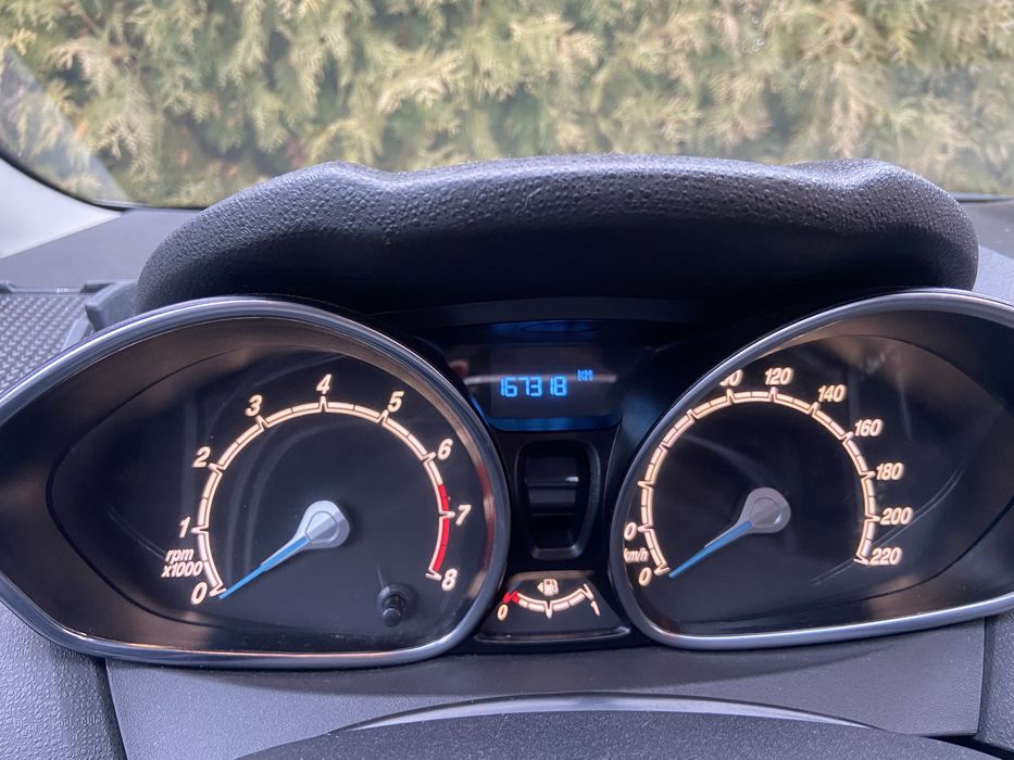 Ford Fiesta MK7 2013 rok