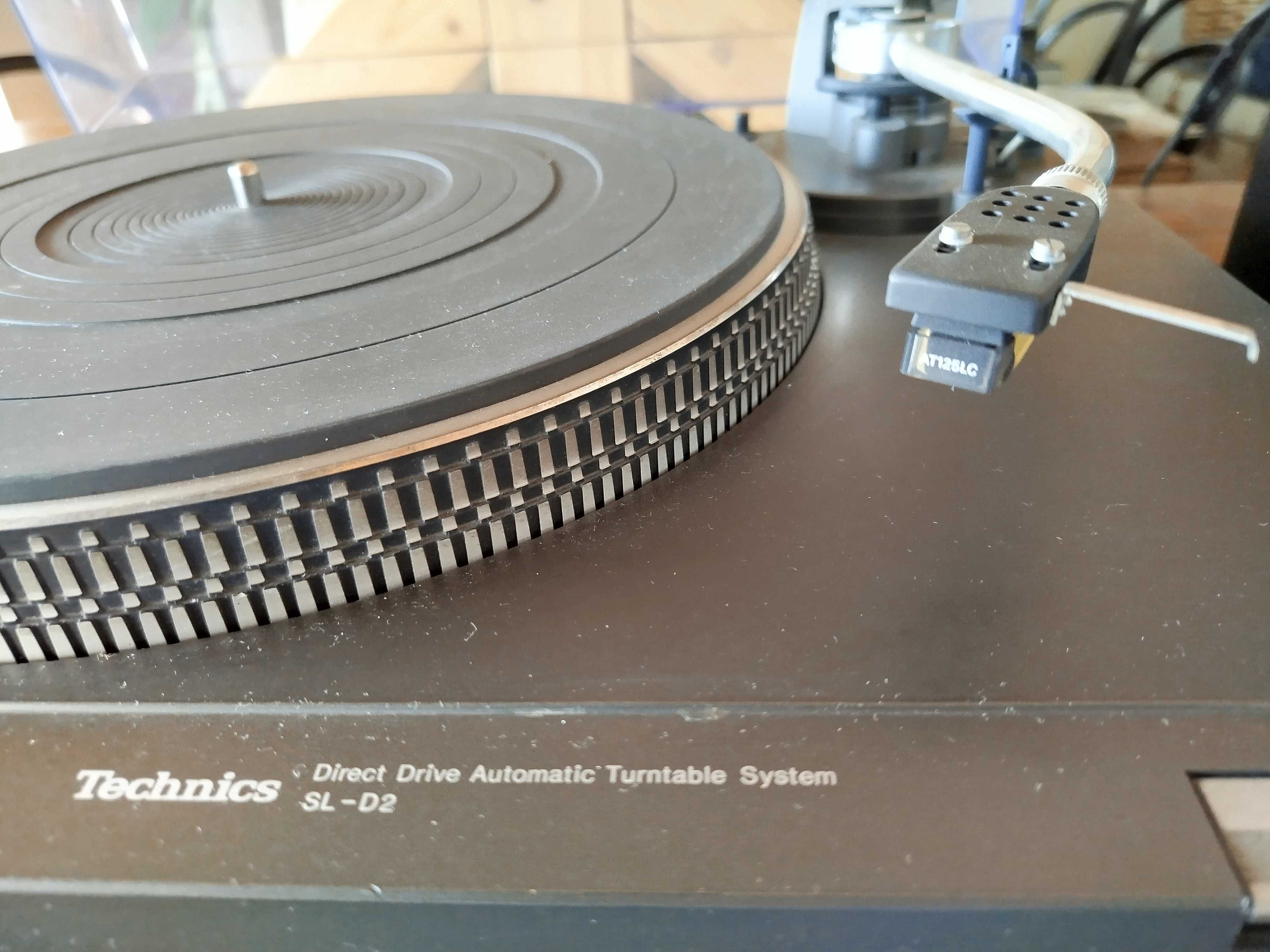 Gira-discos Technics SL-D2 - Anos 70/80