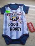 Body panda granatowe