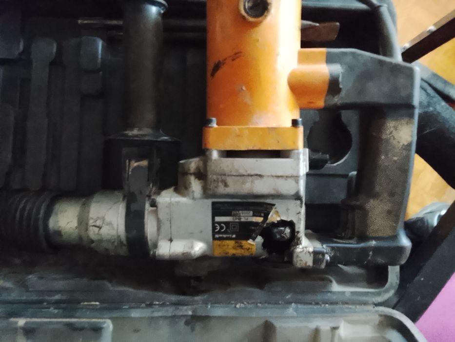 Wiertarka na części