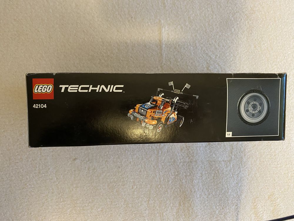 Lego Technic 42104 Ciężarówka Wyścigowa