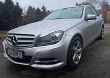 Mercedes-Benz Klasa C Mercede Benz c-klasa w204 2.2 cdi