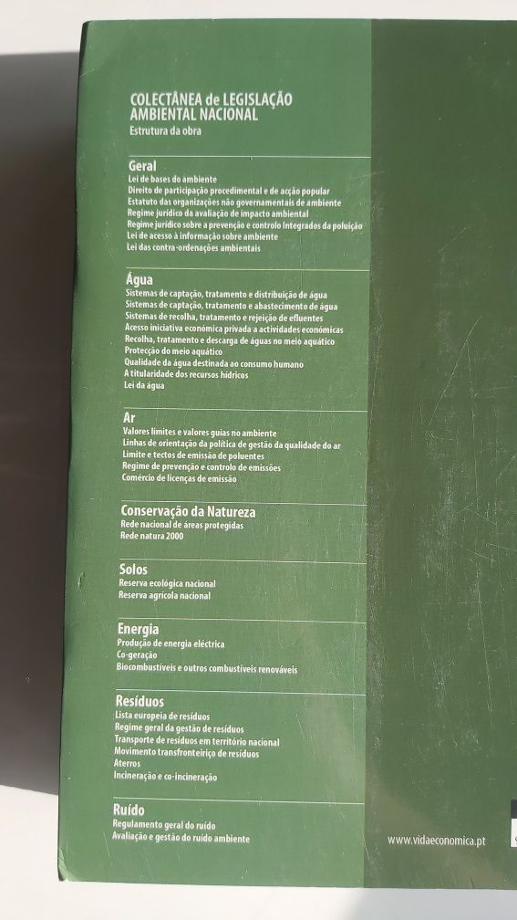 Colectânea de Legislação Ambiental Nacional