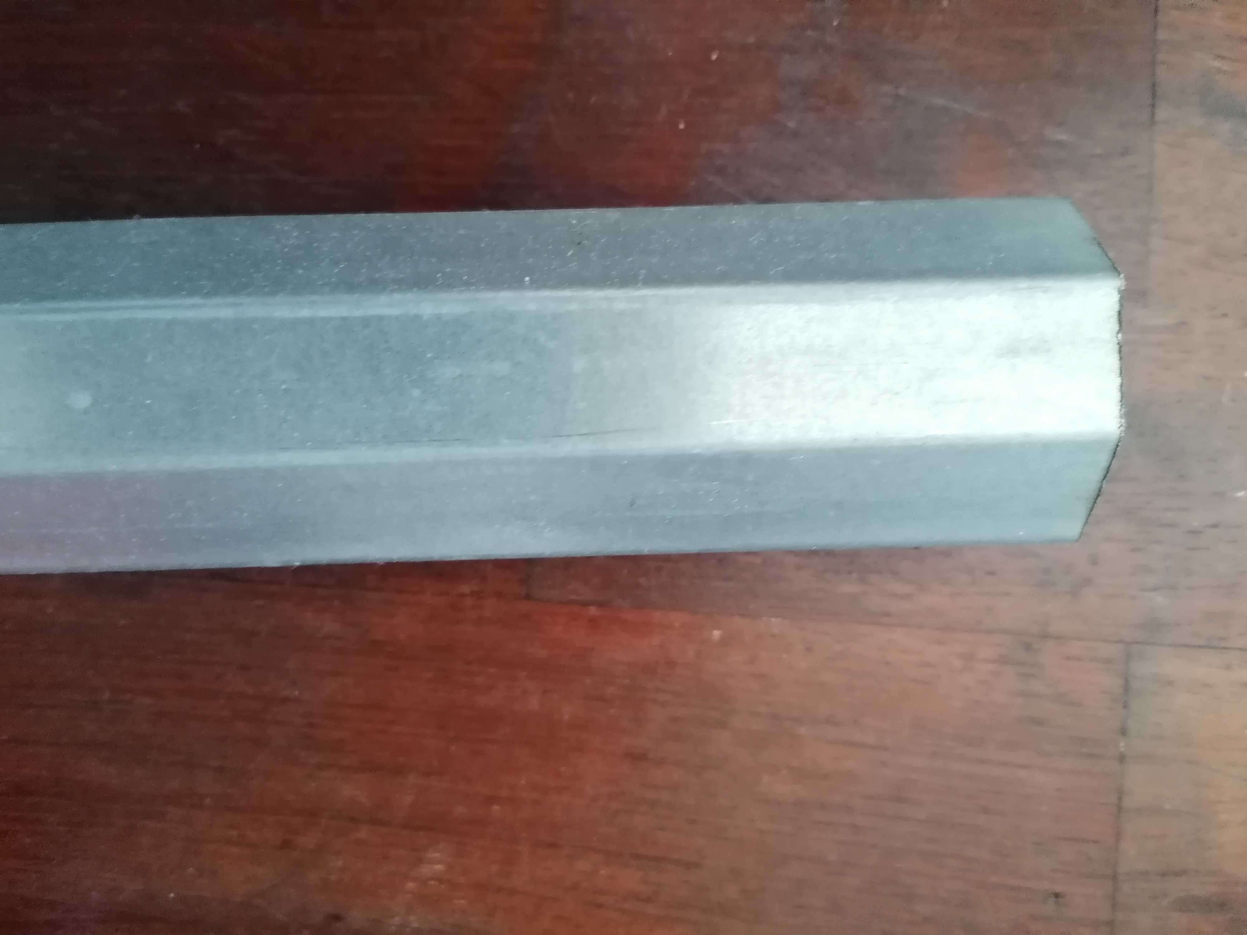Kit persianas (Enrolador, eixo alumínio 109 cm, ferragens) NOVOS