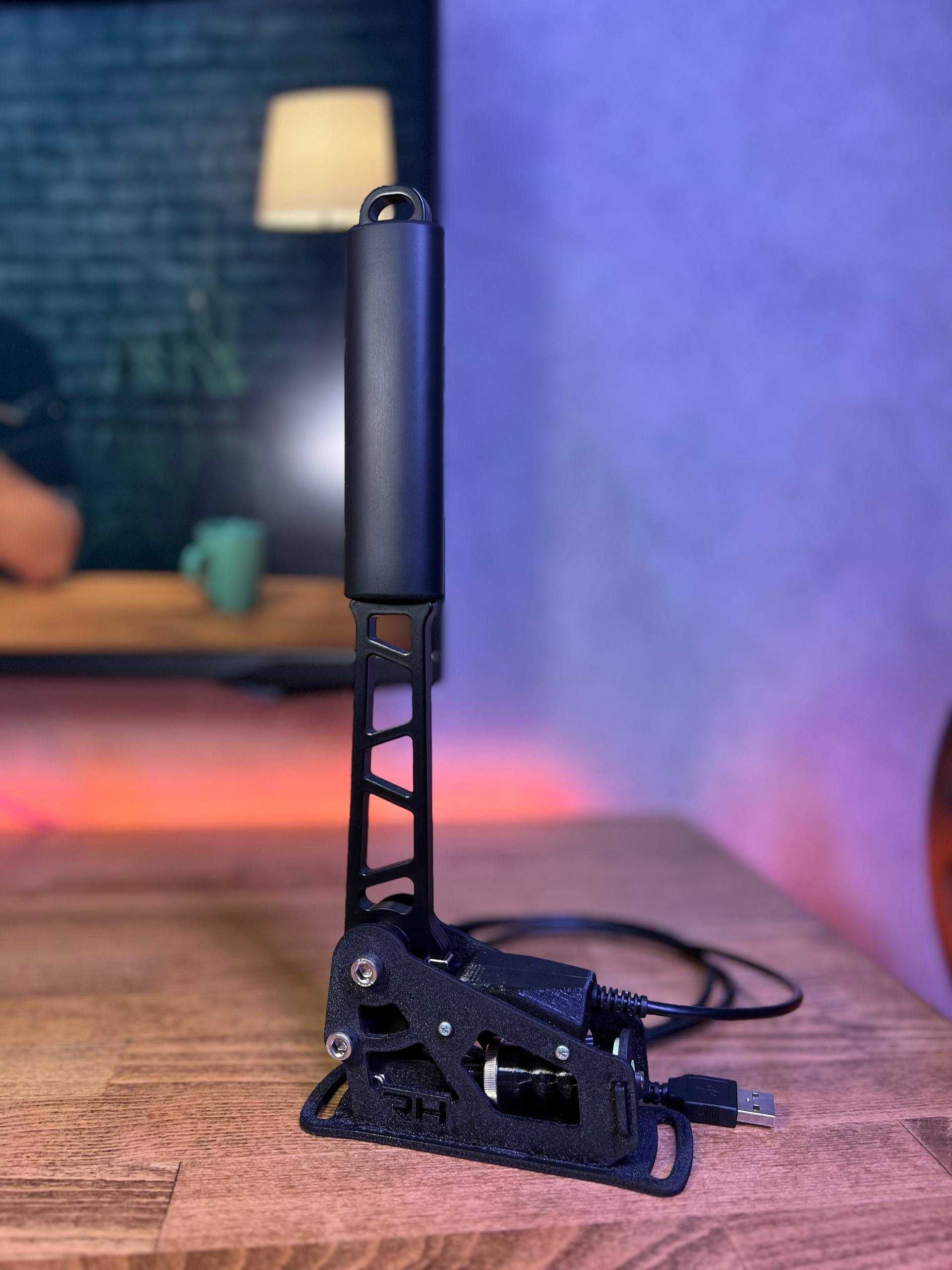 Ігрове ручне гальмо для симрейсингу до Logitech, fanatec, thrustmaster