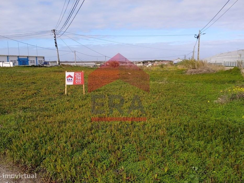Terreno industrial em Porto de Lobos - Peniche