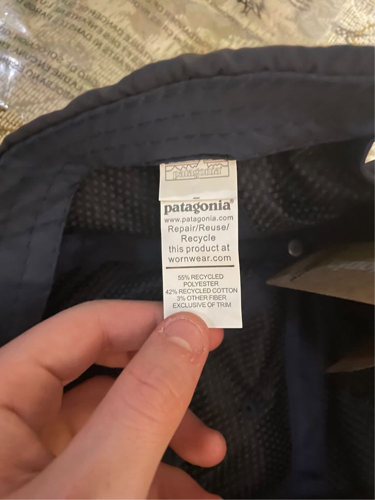 Оригінална нейлонова кепка Patagonia на GoreTex