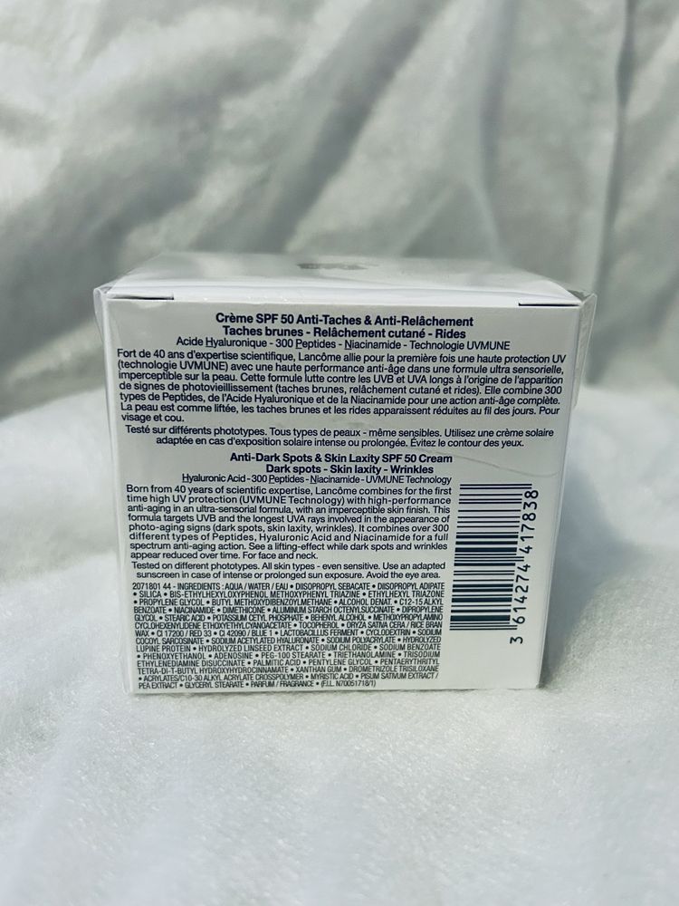 Lancôme Renergie SPF50 H.P.N. UVMUNE Cream krem do twarzy