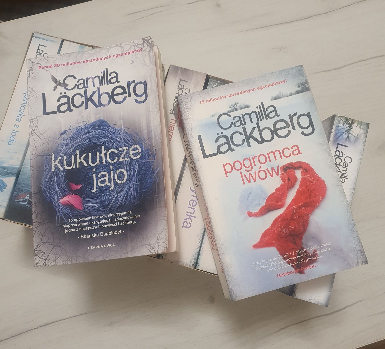 Camilla Lackberg 11 t cała seria saga