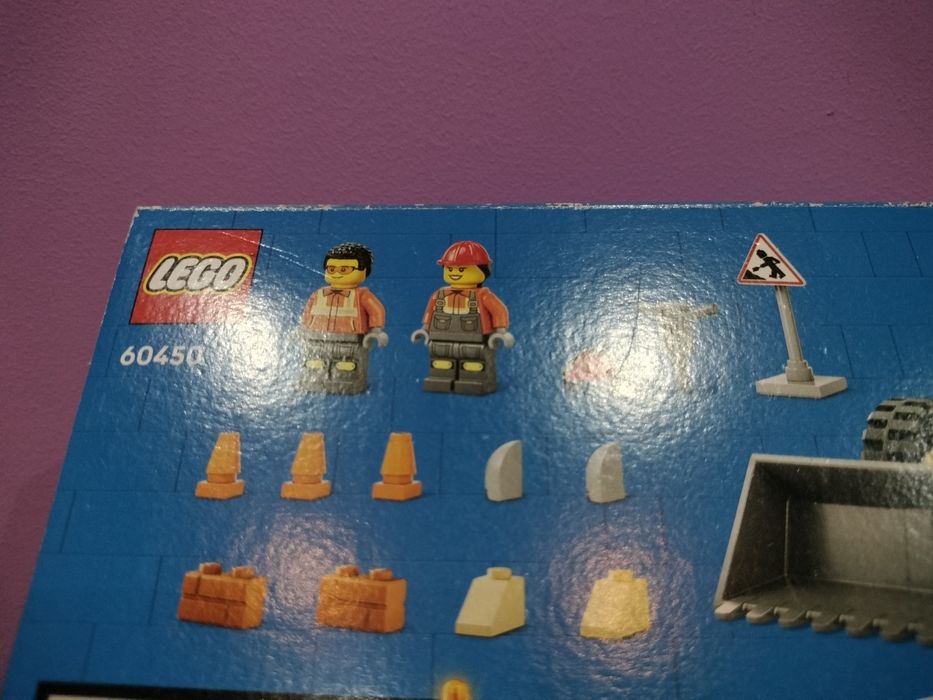 LEGO City 60450 Żółta ładowarka kołowa