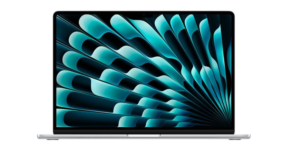 Novo MacBook Air 15'' - Prata - 256 GB