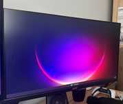 Monitor Acer Nitro VG240YBMIIX IPS 75hz 24 cale czarny