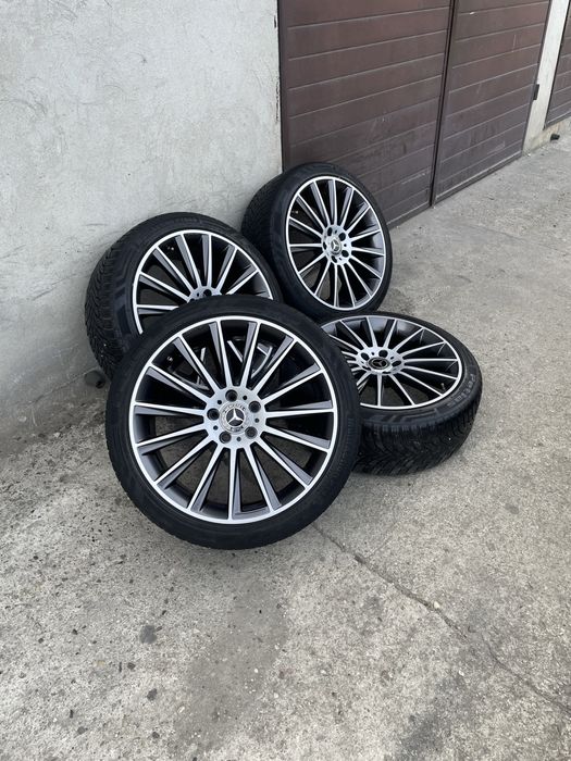 (120)Koła, Felgi 5x112 19” Germany, Mercedes, AMG