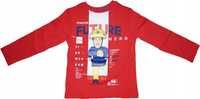 T-Shirt Strażak Sam Bluzka 128 8 Lat Bluza Fireman