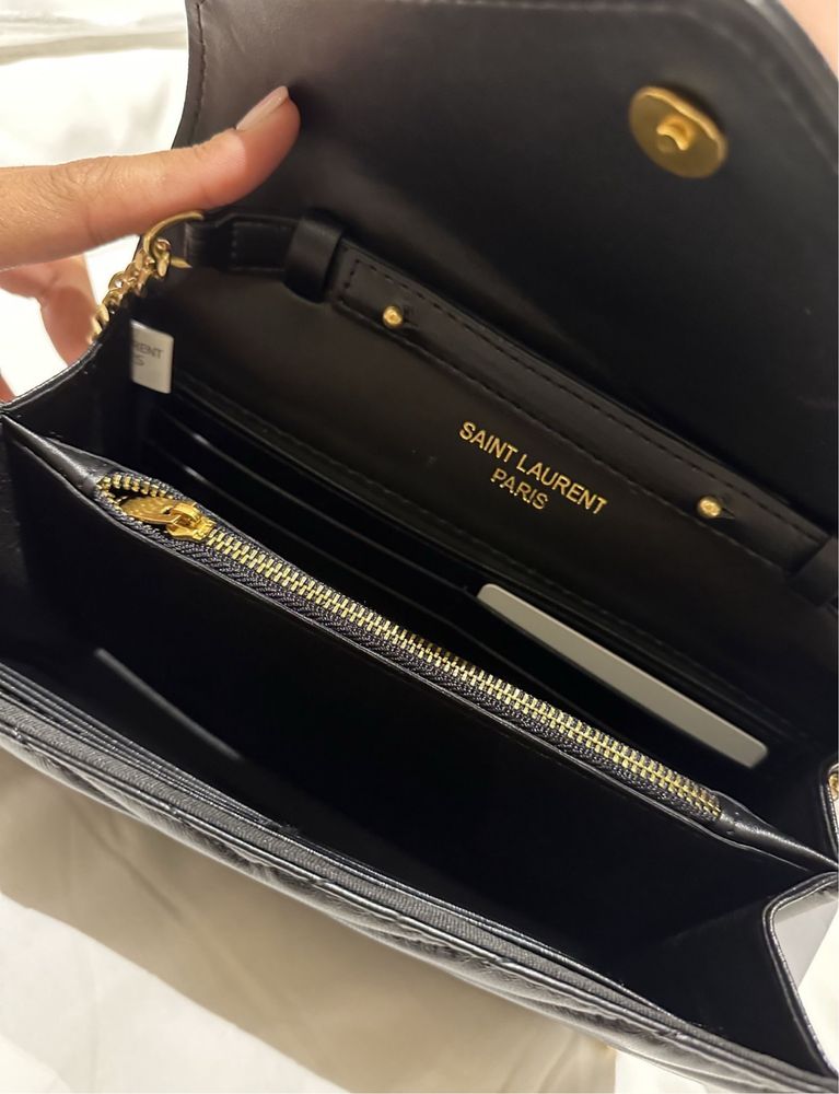 Carteira YSL Envelope