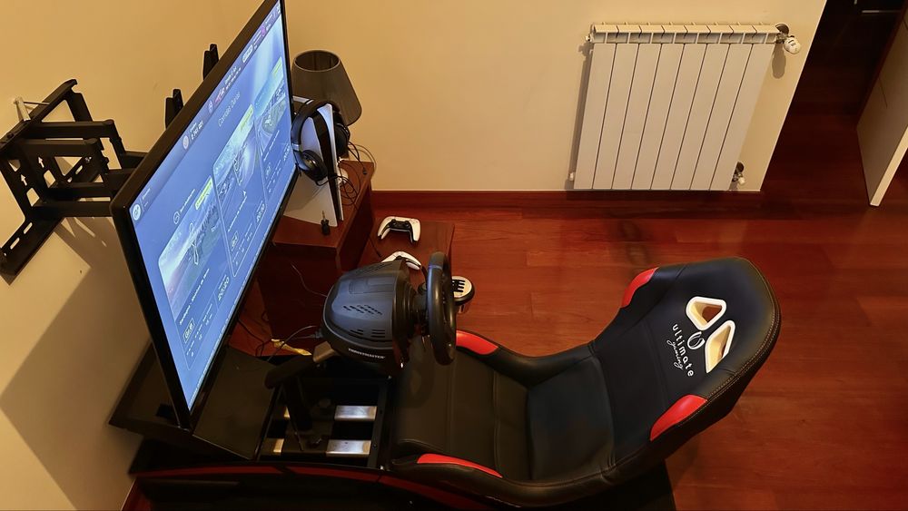 Cockpit SimRacing - ULTIMATE GAMING RACING SERIES FX1