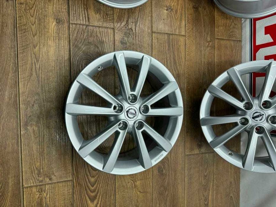 Оригінальні диски 17 5.114.3 Nissan Qashqai та інші!G-Felgen