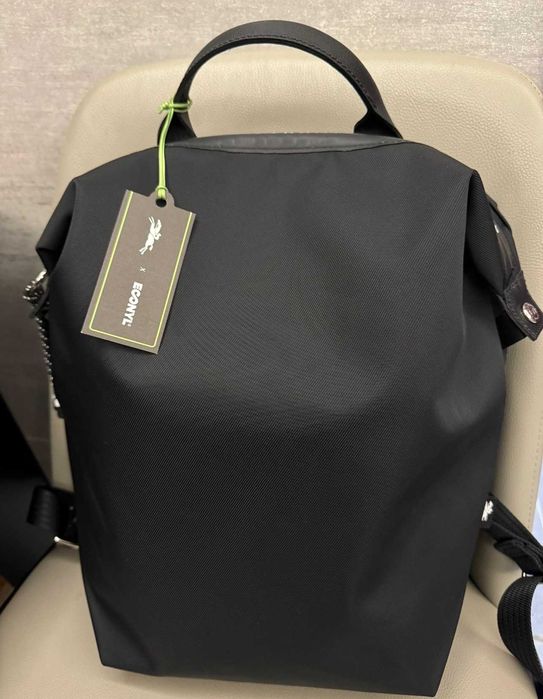 Dwie torby Longchamp - plecak i torebka na ramię