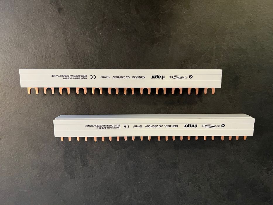 Hager szyna KDN463A 10mm2