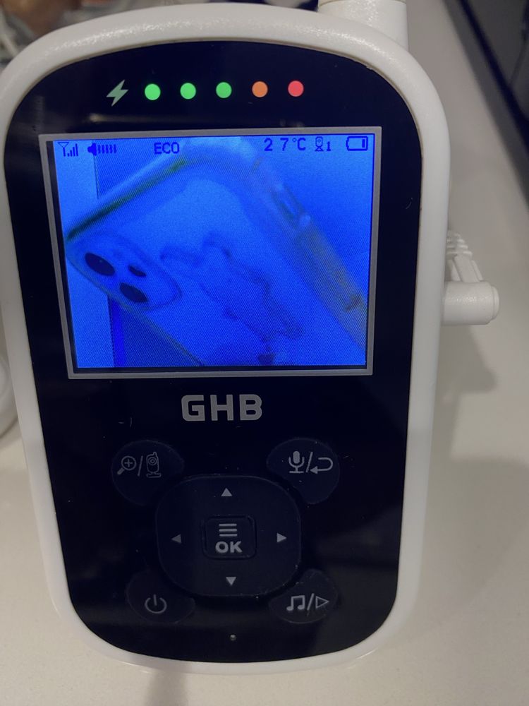 Monitor de bebé GHB