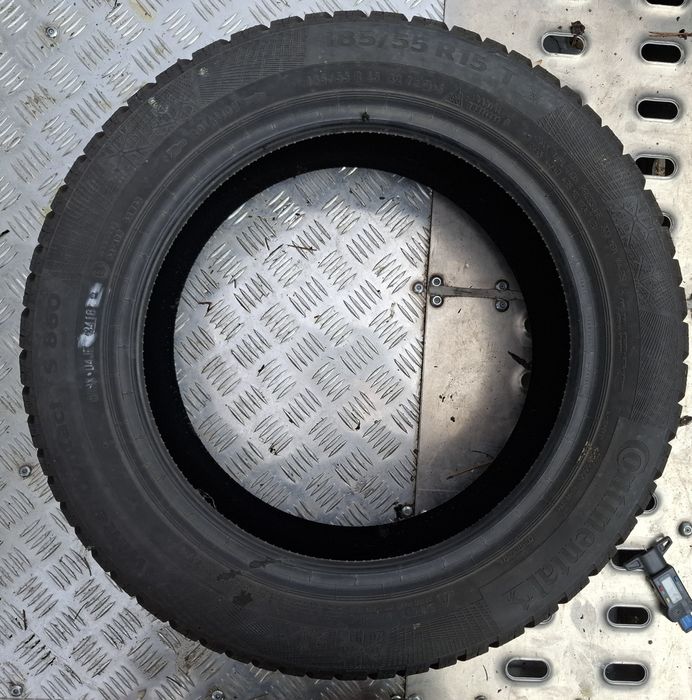 185/55R15 Continental * zimówki * Opony * 7.2mm bieżnika * 041 K