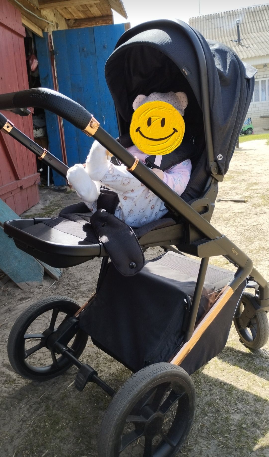 Carrello Sigma 2 в 1