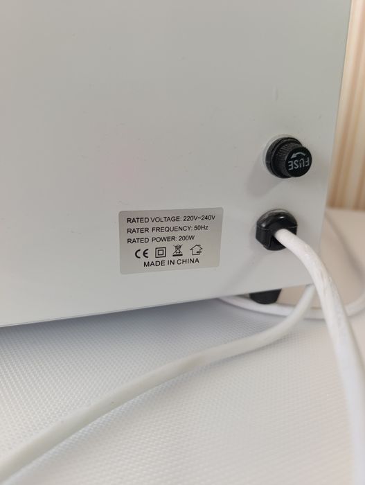 Подвійний баночний воскоплав