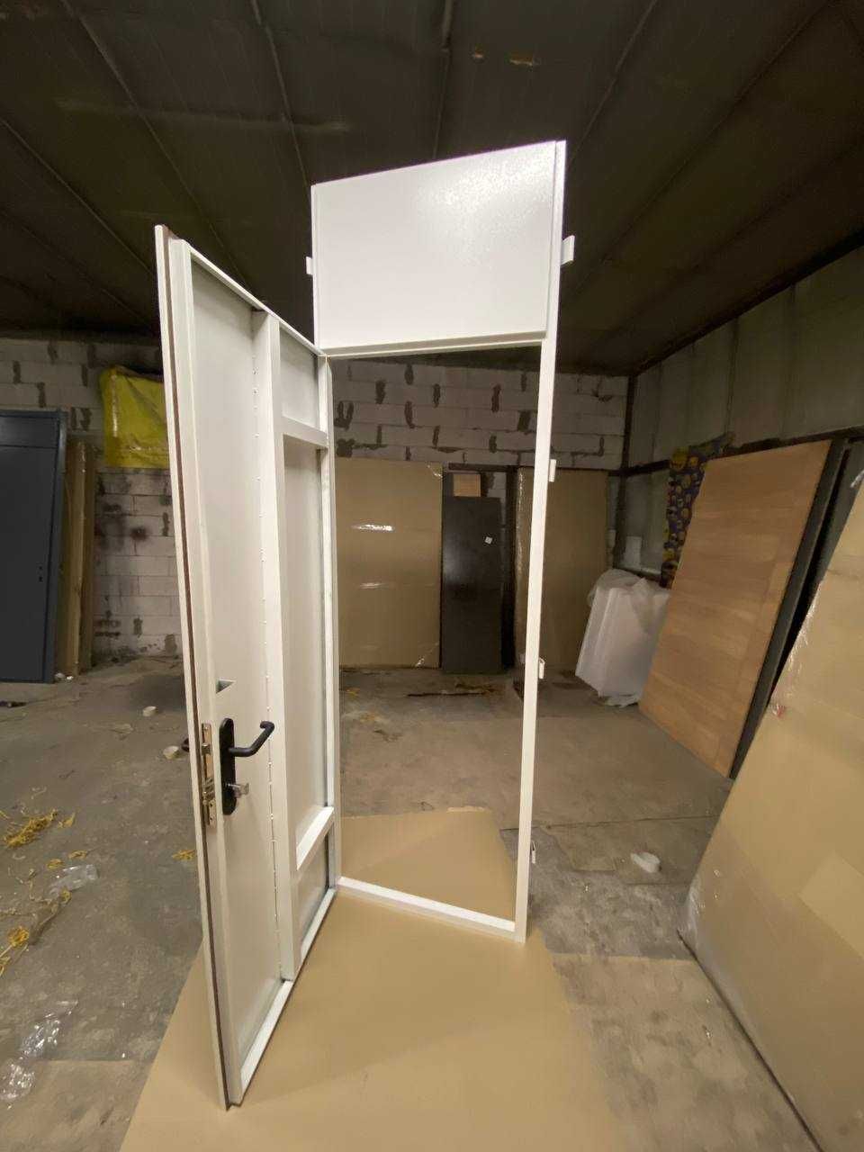 Технические металлические двери нестандартных размеров