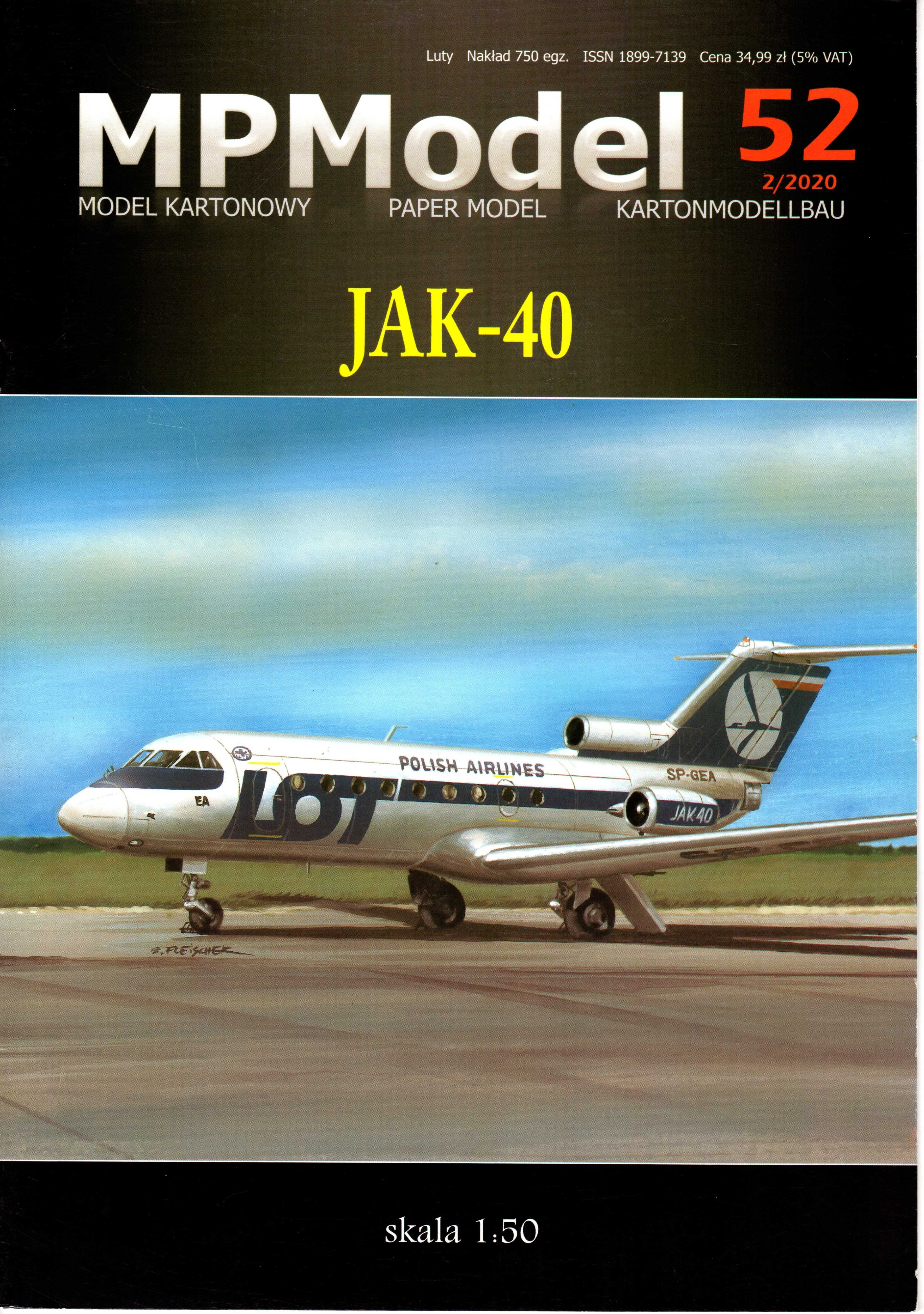 Jak 40  MP  Model