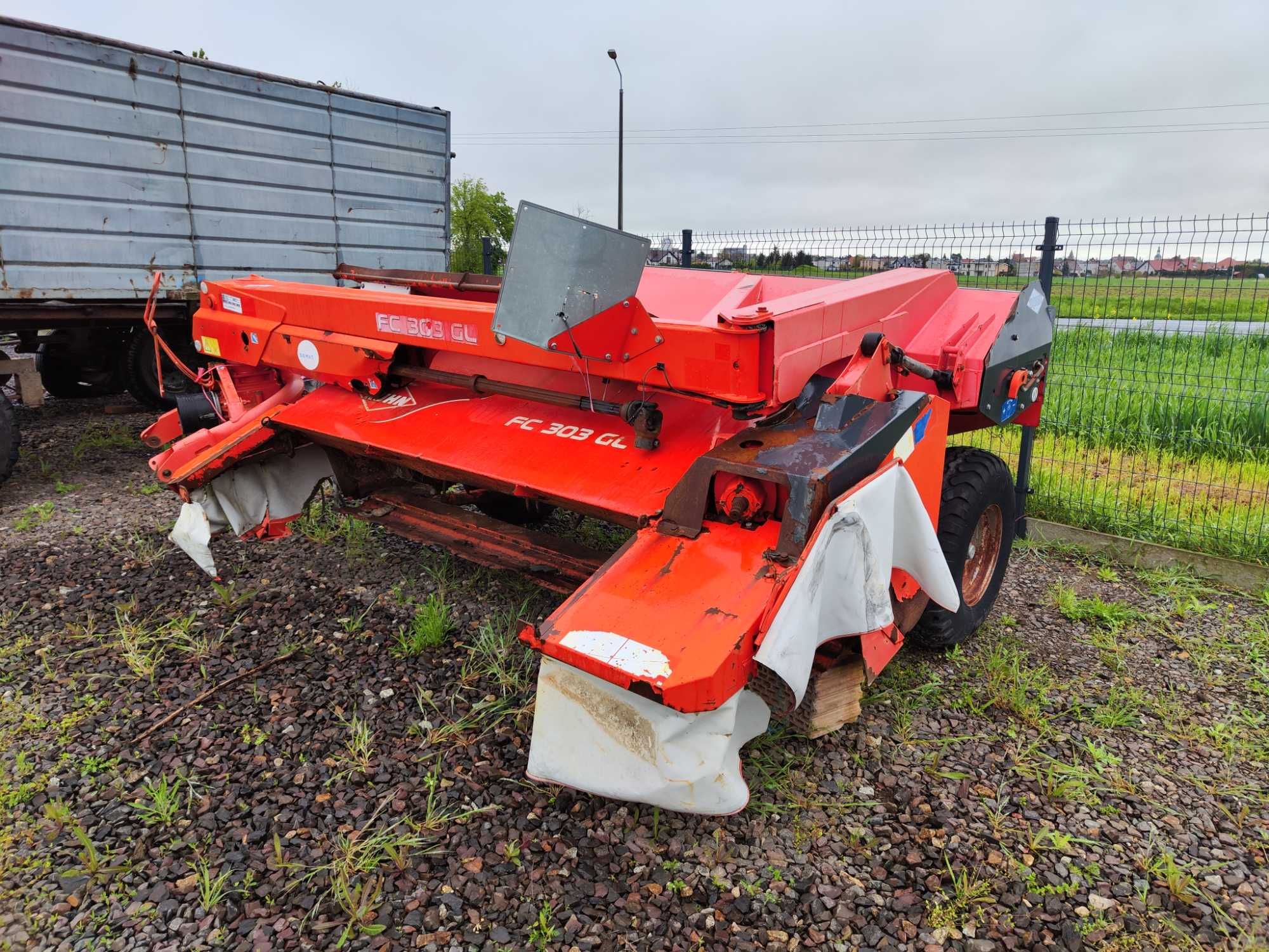 KUHN FC 303 GL kosiarka z kondycjonerem