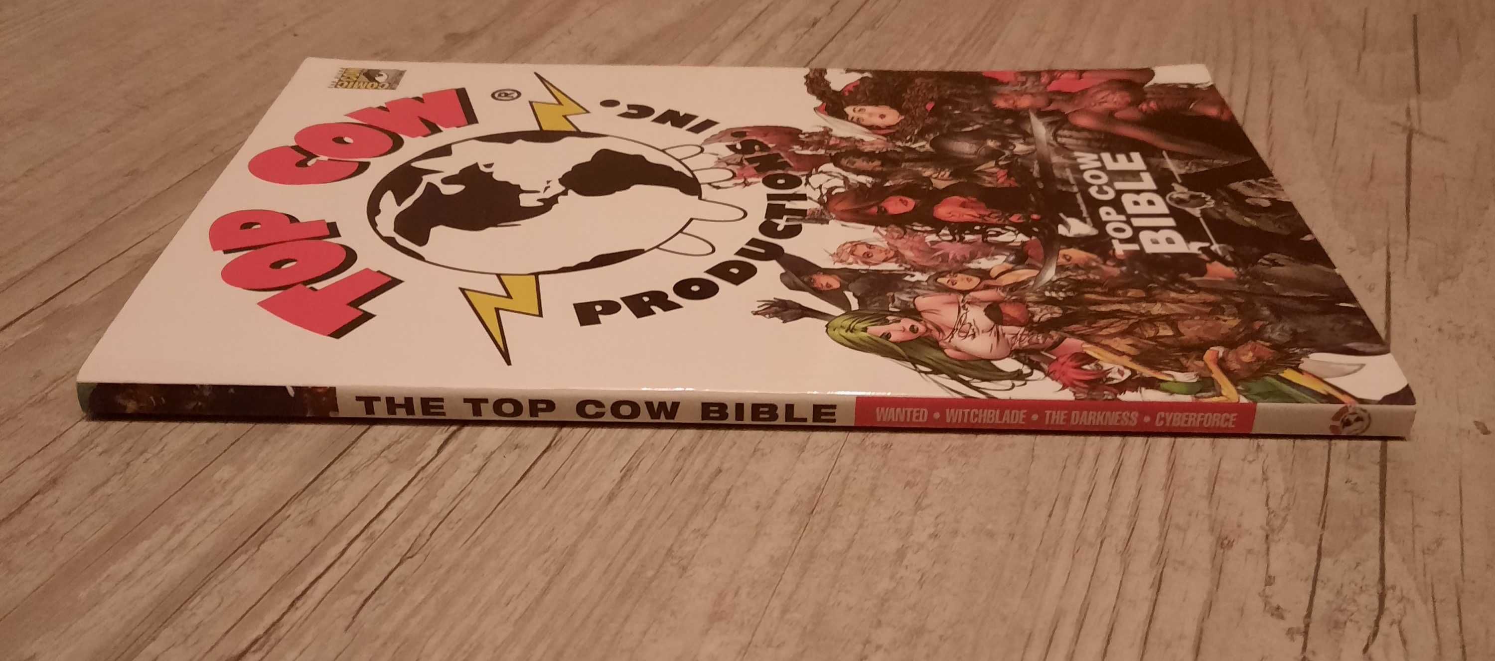 The top cow bible komiks